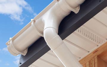 Uppat gutter installation costs