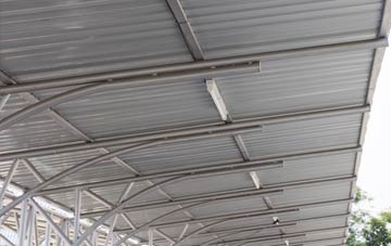 installing Uppat metal roofing