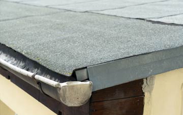 repair or replace Uppat flat roofing?