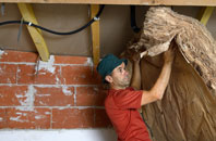 Uppat tapered roof insulation